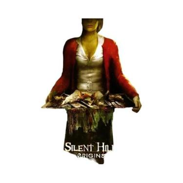 Imagem de Pôster De Jogo De Terror Silent Hill Pintura Em Tela Decoração De Pare