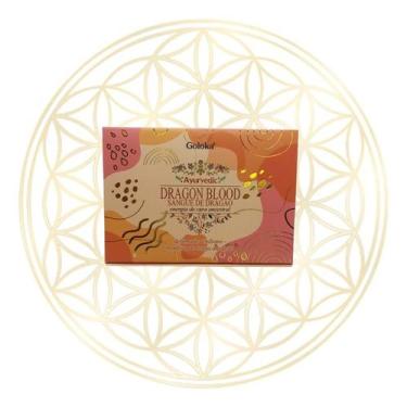 Imagem de Defumador Hindu Goloka, Dragon Blood