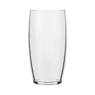 Imagem de Jogo de Copos Nadir Oca Long Drink de Vidro Liso com 6 Peças 300ml, Tr