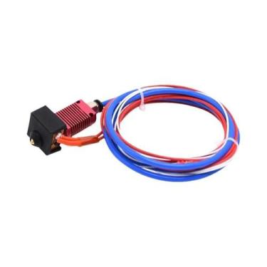 Imagem de Kit Extrusor Hotend Metálico Montado Para Impressoras 3D Creality Ende