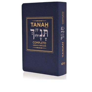 Imagem de Bíblia Hebraica Tanah Completa Hebraico E Português Azul