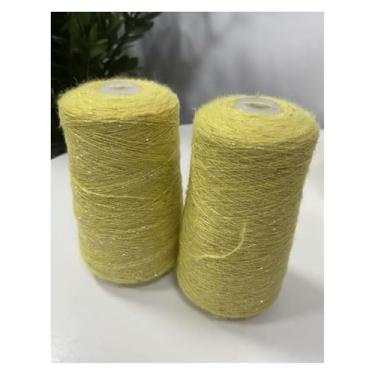 Imagem de Mohair fio de lã de caxemira fio de crochê fofo 250 g macio natural colorido pelúcia mohair lã de seda gelo fio de lantejoulas para tricô fio de tricô tricô crochê fio de costura (8)