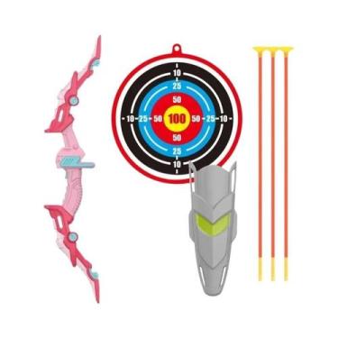 Imagem de Conjunto De Arco E Flecha Iluminado Para Crianças, Brinquedo De Arquer