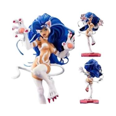 Imagem de Felicia Night Warriors Darkstalkers' Revenge Desenho Animado Boneco Mo