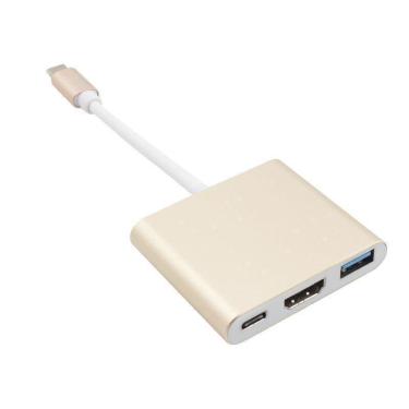 Imagem de Adaptador Usb- Macbook Hdmi Usb Carregador