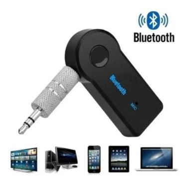 Imagem de Adaptador Receptor Bluetooth Usb Musica P2 Chamada Som Para Carro