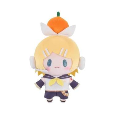 Imagem de Chaveiro De Pelúcia Kagamine Len Rin Hatsune Miku, Boneca De Anime Par