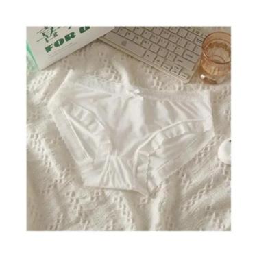 Imagem de Calcinhas De Renda De Cintura Baixa Para Mulheres, 3 Peças, Lingerie S