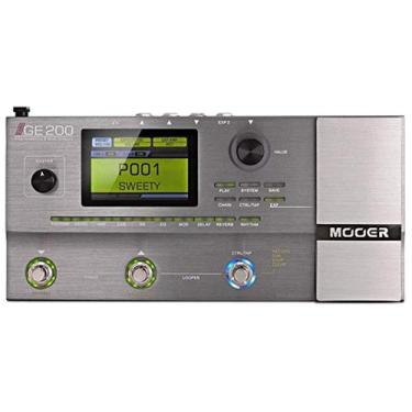 Imagem de Pedaleira Para Guitarra Mooer Multi-efeitos GE200