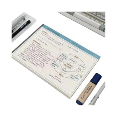 Imagem de Caderno De Papel Rasgado Tamanho B5 Com 30 Folhas, Material Escolar E 