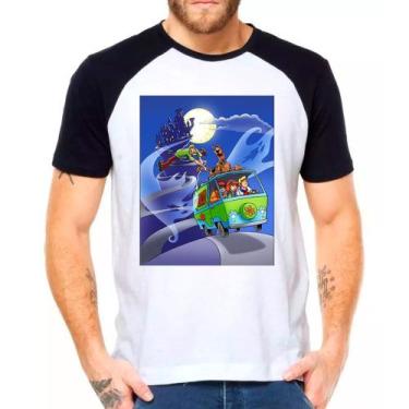 Imagem de Camiseta desenho scooby doo camisa masculina lançamento 01 - DESIGN CA