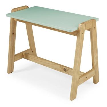 Imagem de Mesa Infantil 60x33cm Kisla Irmãos Hinke Verde