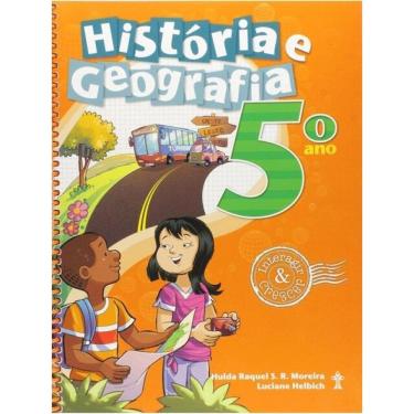 Imagem de Interagir E Crescer - Historia E Geografia - 5º Ano