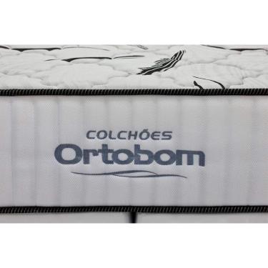 Imagem de Colchão Queen Espuma D45 Hight Foam Hr (158x198x30) - Ortobom