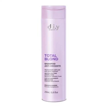 Imagem de Shampoo Diy Expert Total Blond Antioxidante 250ML