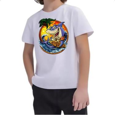 Imagem de Camiseta Infantil Shark Surf Hawaii, 12