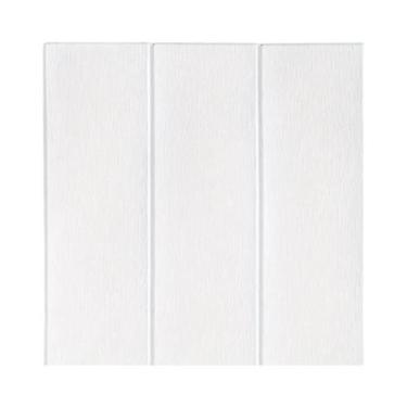 Imagem de Adesivo De Parede 3D DIY 35X35cm Com Textura De Madeira, Espuma Autoad