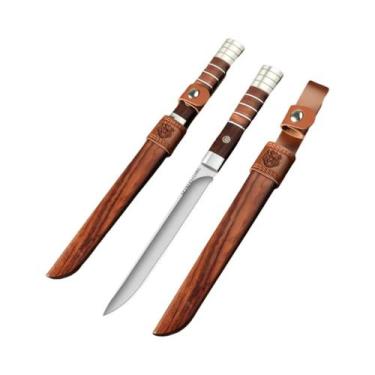 Imagem de Conjunto De Facas De Corte De Osso Em Aço Premium, Ultra-Afiadas, Com 