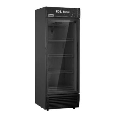 Imagem de Cervejeira Expositor Comercial EOS 490 Litros Bierhaus Porta de Vidro 