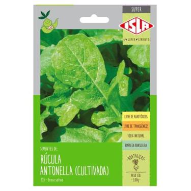 Imagem de Sementes Rúcula Antonella (Cultivada) 5g ISLA
