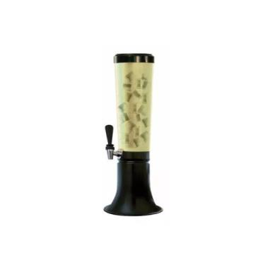 Imagem de Torre Tereré 2,5L Preta - Doutor Beer