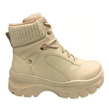 Imagem de Bota Ramarim Coturno Adulto Feminina - 2686133-Feminino