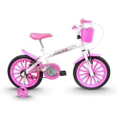 Imagem de Bicicleta Track Bikes Pinky Infantil Aro 16-Unissex