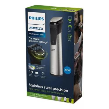 Imagem de Philips Norelco Multigroom 7000 Aparador de Pelo/Barba