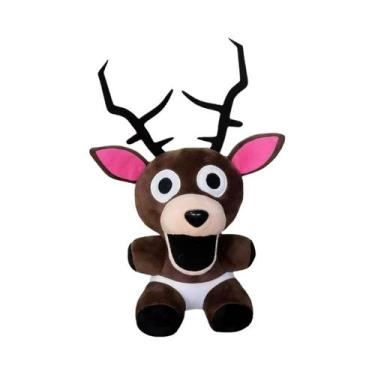 Imagem de Brinquedo De Pelúcia Cervo Infantil 99 Noites Na Floresta, Presente De