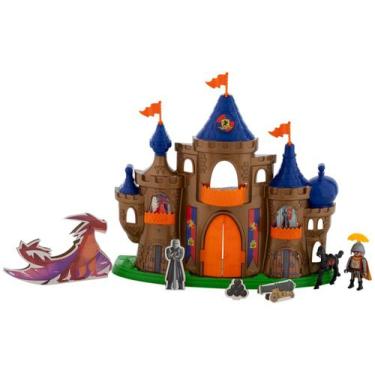 Imagem de Playset Castelo Medieval Samba Toys 7 Peças