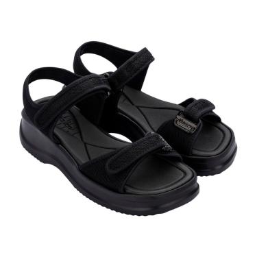 Imagem de Sandália Papete Extra Macia para Caminhada Feminina Azaleia Preto 36-Feminino