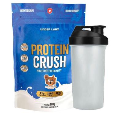 Imagem de Whey Protein Alpine Cookies 900g Coqueteleira - Under Labz-Unissex