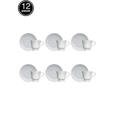 Imagem de Conjunto 12 Peças Xicara com Pires Germer Cottage 