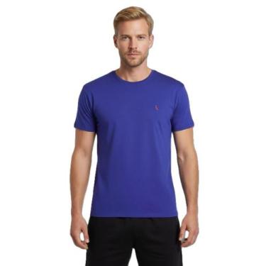 Imagem de Camiseta Simples Red Bird Reserva, Azul royal, M