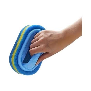 Imagem de Esponja Mágica De Limpeza Para Cozinha E Banheiro Para Uso Em Vidros, 