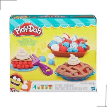 Imagem de Massa Modelar Conjunto Play-doh Tortas Divertidas Hasbro