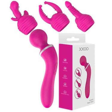 Imagem de Vibrador Graceful com 10 Modos de Vibração Recarregável - XXOO