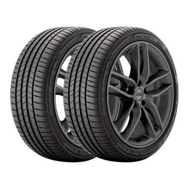 Imagem de Kit 2 Pneus Bridgestone Aro 17 205/50R17 Turanza T005 89V FAB 2023