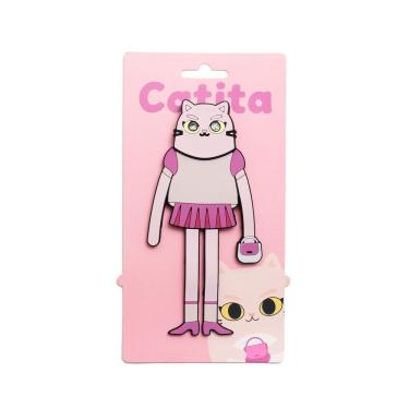 Imagem de Luminária de Leitura Imaginarium Catita Style Articulada com 2 Leds e Marcador de Páginas com Baterias CR1220