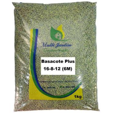 Imagem de 1kg Basacote Plus 16-08-12 (6M) Rosa Deserto Orquídeas Suculentas Cact