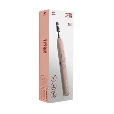 Imagem de Apresentador sem Fio AP-1000 com Funções PPT e Multimídia, Laser Vermelho Champagne C3tech