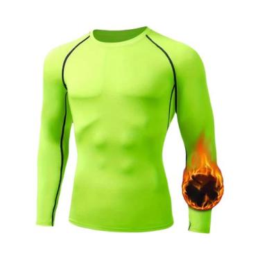 Imagem de Camisas De Compressão Masculinas De Secagem Rápida Rashguard Para Acad