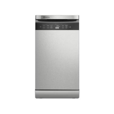 Imagem de Lava-Louças Electrolux com a porta Inox, 10 Serviços, 07 Programas de 