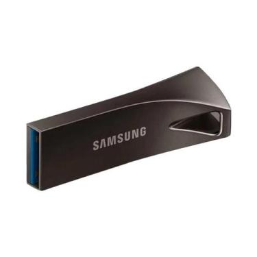 Imagem de Pen Drive USB 3.1 Metálico SAMSUNG 64GB 128GB 256GB 512GB Tipo-C Mini 