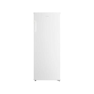 Imagem de Freezer Vertical 1 Porta 196L 2 em 1 Branco Midea, Branco, 220V