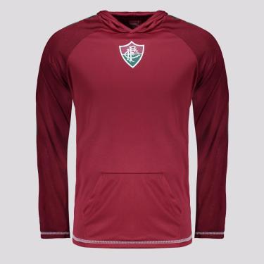 Imagem de Blusa Fluminense Laçado Manga Longa Infantil-Unissex