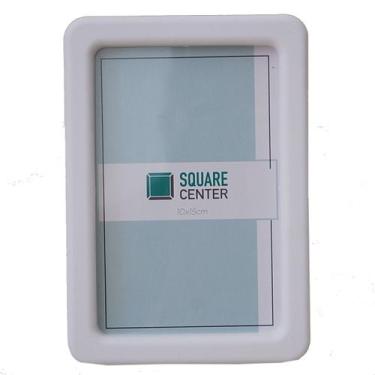Imagem de Porta retrato pvc 10x15 branco - Square Center
