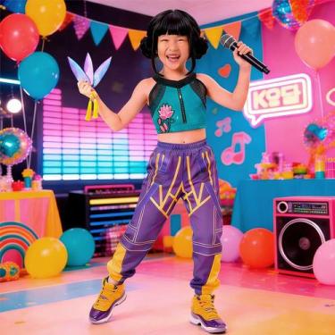 Imagem de Fantasia Guerreiras KPop Infantil Mira ou Zoey pra Menina Cosplay - Fa