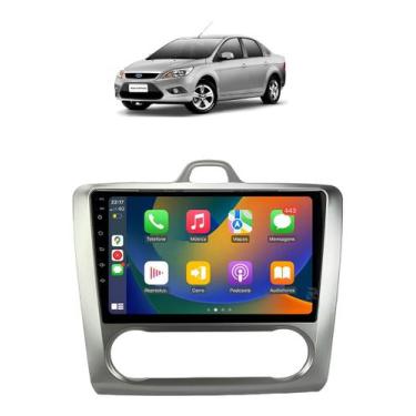 Imagem de Kit Multimidia Focus 2009 10 11 12 13 14 Ar Digital 9 Pol Android Carp