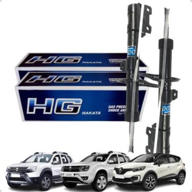 Imagem de Par Amortecedor Dianteiro Original Nakata Duster E Captur